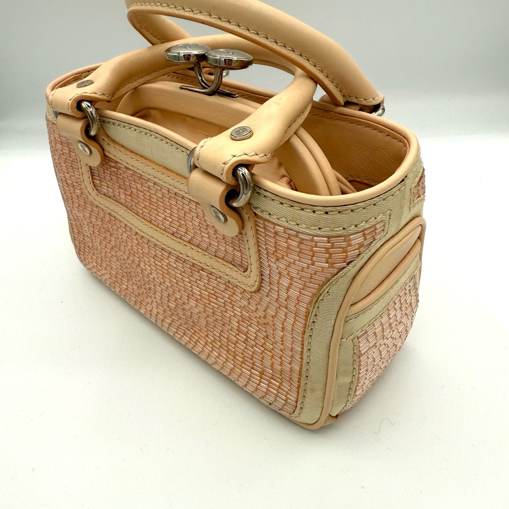 Celine Pink Beaded Micro Boogie Bag - Picture 7 of 16